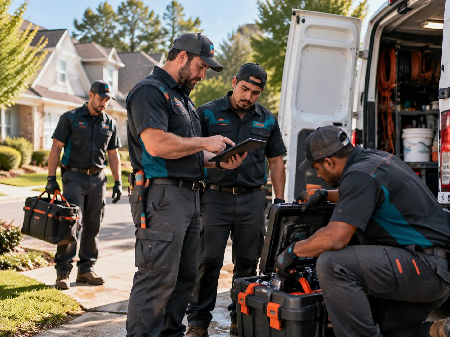 Clogged Drain Service in Omega, GA near me